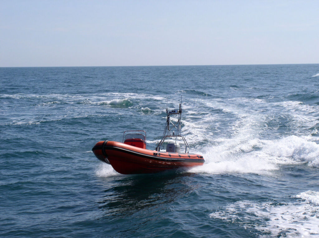 Autopilots and remote control for RHIBs