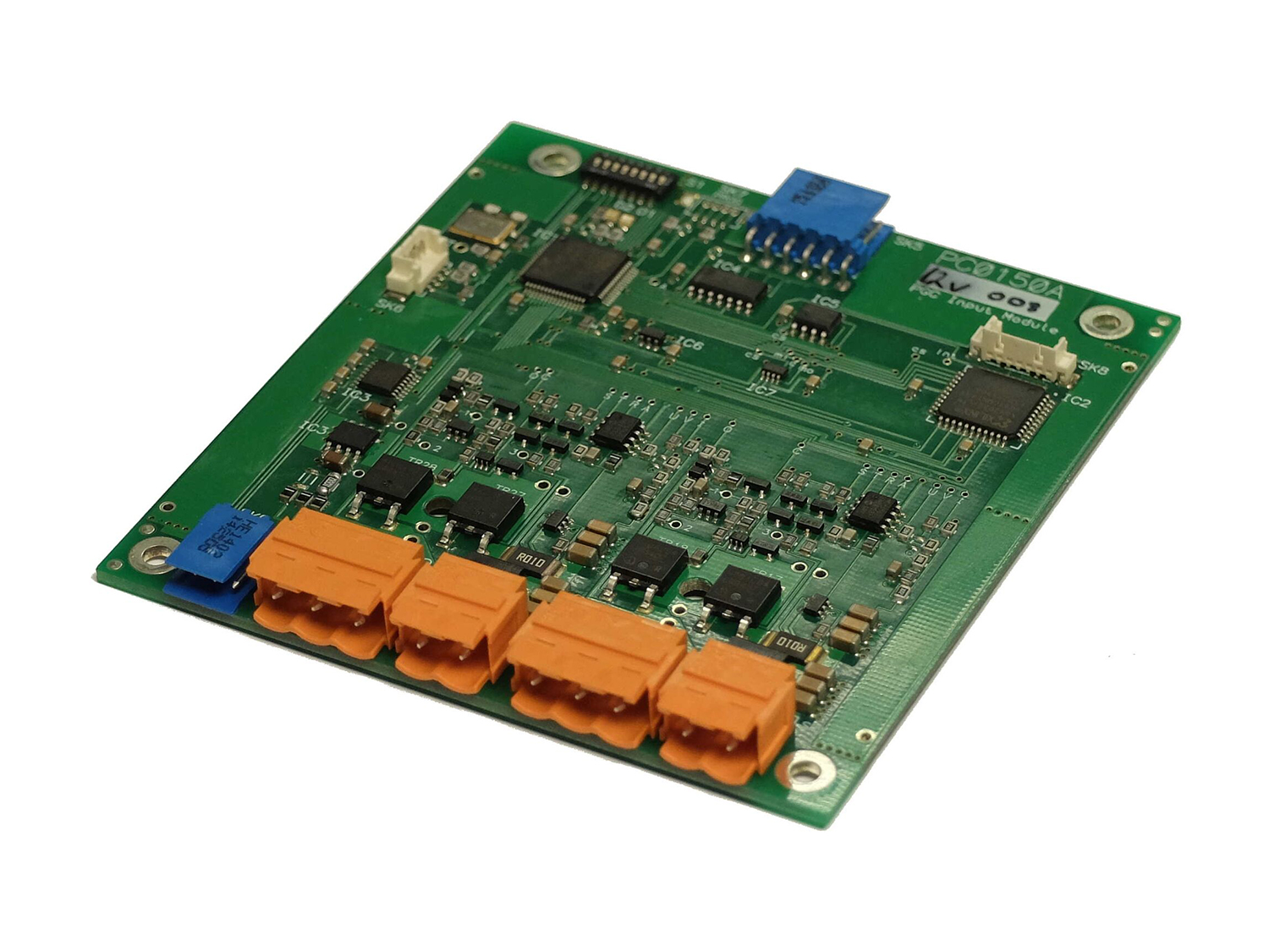 Power Generation Controller Input (PGCI) module