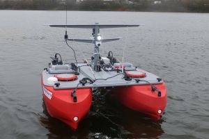 USV E-Boat T Spectre control system